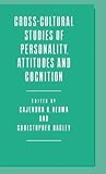Cross-Cultural Studies of Personality, Attitudes and Cognition
