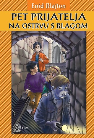 Pet prijatelja na ostrvu s blagom (Famous Five, #1)