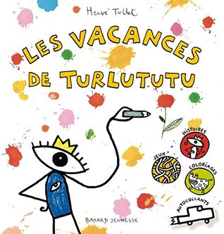 Les vacances de Turlututu (Board book)
