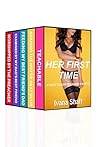Her First Time: 5 Sexy Older Man Younger Woman Shorts Bundle (Popped Cherry Collection Book 1)