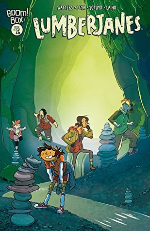 Portada de Lumberjanes: Sparrow A Moment, Part 2, de Shannon Watters