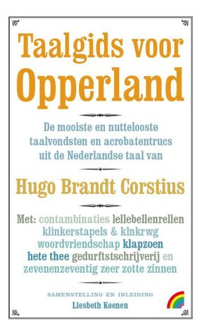 Taalgids voor Opperland (Paperback)