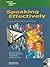 Speaking Effectively (EOU Version) Book and Audio CD Pack India: Developing Speaking Skills for Business English