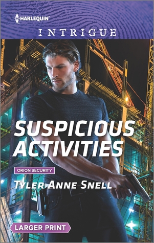 Suspicious Activites (Orion Security #4)