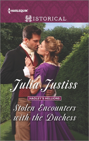 Stolen Encounters with the Duchess (Hadley's Hellions, 2)