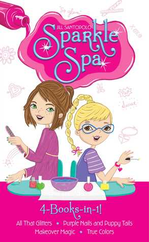 Sparkle Spa 4-Books-in-1! (Sparkle Spa #1-4)