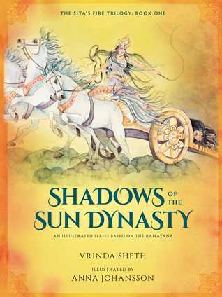 Shadows of the Sun Dynasty (Sita's Fire Trilogy #1)