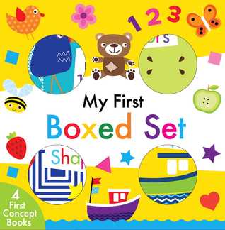 My First Boxed Set: My First Concept Books
