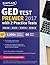 GED Test Premier 2017 with 2 Practice Tests: Online + Book + Videos + Mobile (Kaplan Test Prep)