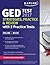 GED Test 2017 Strategies, Practice & Review with 2 Practice Tests: Online + Book (Kaplan Test Prep)