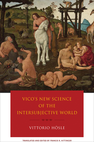 Vico's New Science of the Intersubjective World (Hardcover)