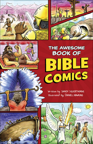 The Awesome Book of Bible Comics (Paperback)