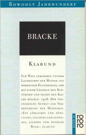 Bracke - Ein Eulenspiegelroman