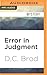 Error in Judgment (Quint McCauley, 2)