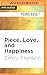 Piece, Love, and Happiness (The Principles of Love, 2)