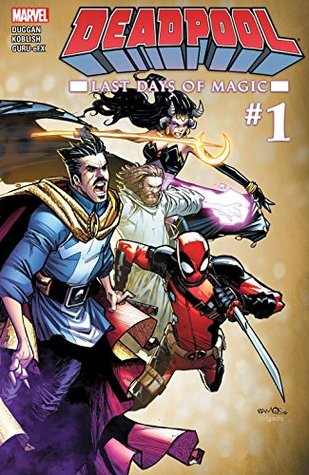 Deadpool: Last Days of Magic #1 (Kindle Edition)