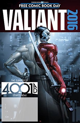 Valiant: 4001 A.D. FCBD Special (Kindle Edition)