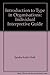 Introduction to Type in Organisations: Individual Interpretive Guide