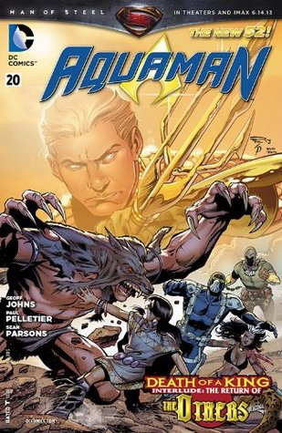 Aquaman (2011-) #20