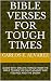 Bible Verses for Tough Time...