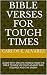 Bible Verses for Tough Times by Carlos E. Alvarez