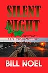 Book cover for Silent Night: A Folly Beach Christmas Mystery (A Folly Beach Mystery Book 11)