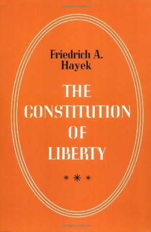 The Constitution of Liberty