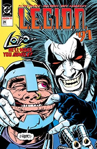 L.E.G.I.O.N. (1989-1994) #24