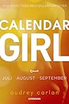 Calendar Girl 3 by Audrey Carlan