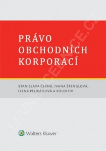 Právo obchodních korporací (Hardcover)