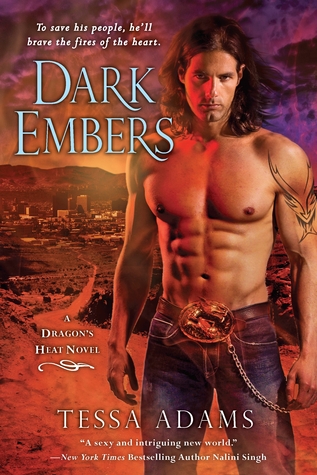 Dark Embers (Dragon's Heat, #1)