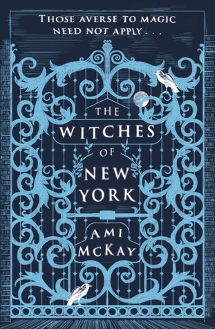 Portada de The Witches of New York, de Ami McKay