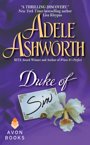 Duke of Sin (The Duke Trilogy, #1)