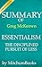Summary of Essentialism: Th...