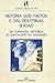 História dos factos e das doutrinas sociais: da formação histórica do capitalismo ao marxismo