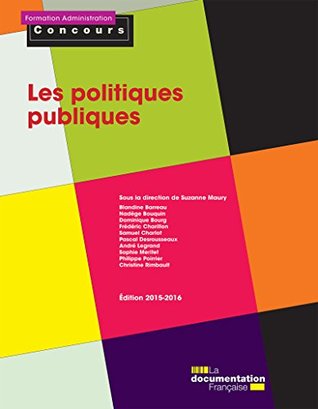 Les politiques publiques (Formation Administration Concours) (French Edition)
