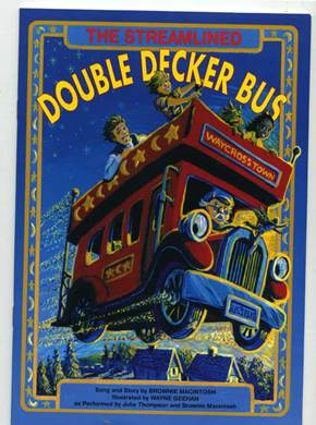 The Streamlined Double Decker Bus