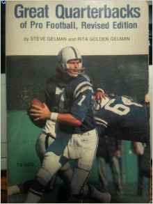 1978 Great quarterbacks of pro football - Baltimore Colts QB Bert Jones Cover