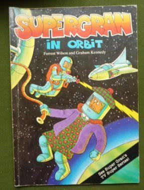 Supergran in Orbit (Super Gran, #8)