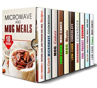 Microwave and Mug Meals Box Set (10 in 1)