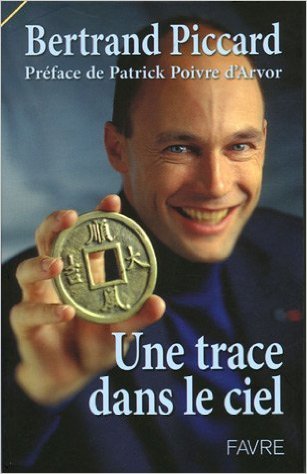 Une trace dans le ciel (Preface de Patrick Poivre d'Arvor)