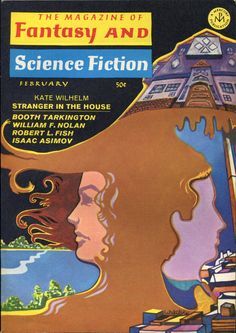 The Magazine of Fantasy and Science Fiction, February 1968 (The Magazine of Fantasy & Science Fiction, #201)