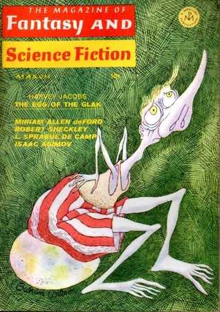 The Magazine of Fantasy and Science Fiction, March 1968 (The Magazine of Fantasy & Science Fiction, #202)