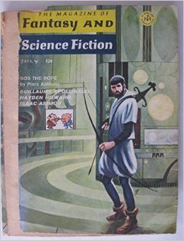 The Magazine of Fantasy and Science Fiction, July 1968 (The Magazine of Fantasy & Science Fiction, #206)