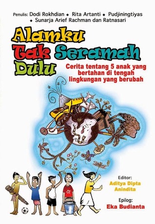 Alamku Tak Seramah Dulu (Paperback)