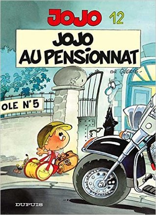 Jojo au pensionnat (Jojo, #12)