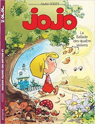 La ballade des quatre saisons (Jojo, #14)