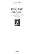 Circus 1 : Romans, récits, articles