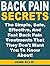 Back Pain Secrets: The Simp...