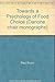 Towards a Psychology of Food Choice by Paul Rozin